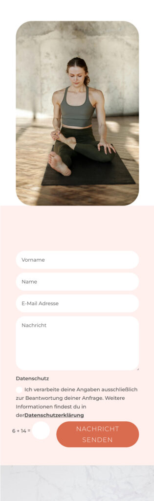 WordPress Template mobil