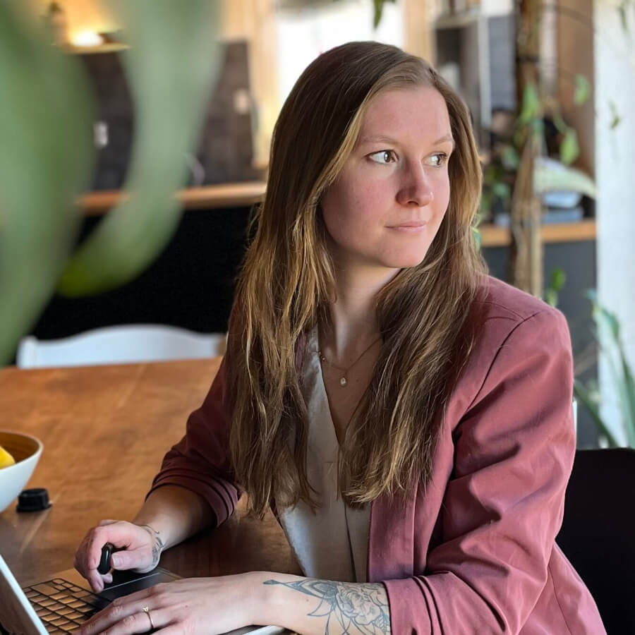 Annika Kühn – WordPress Webdesignerin